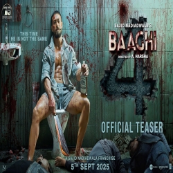 Baaghi 4 (2025) Mp3 Songs Mp3 Song