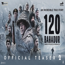 120 Bahadur (2025) Mp3 Songs Mp3 Song