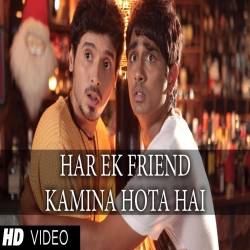 Har Ek Friend Kamina Hota Hai - Sonu Nigam Mp3 Song
