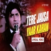 Tere Jaisa Yaar Kahan - Kishore Kumar