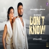 Dont Know - G Khan
