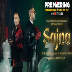 Sajna - Shael Oswal, Yo Yo Honey Singh Mp3 Song