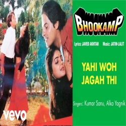 Yahi Woh Jagah Thi - Kumar Sanu, Alka Yagnik Mp3 Song
