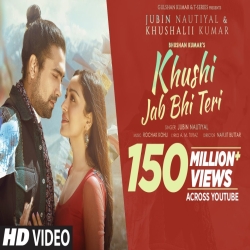 Khushi Jab Bhi Teri - Jubin Nautiyal Mp3 Song
