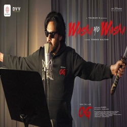 WASHI YO WASHI (They Call Him OG) - Pawan Kalyan Mp3 Song