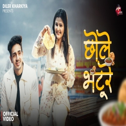 Chole Bhature - Diler Kharkiya, Meenakshi Panchal Mp3 Song