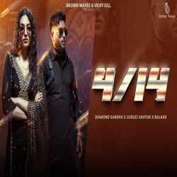4 -14 - Diamond Sandhu Ft.Gurlez Akhtar Mp3 Song