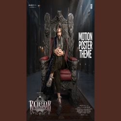 The Rajasaab Motion Poster Theme Mp3 Song