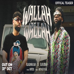 Wallah Wallah - Badshah X Davido Mp3 Song