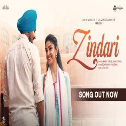 Zindari (Yamla) - Ammy Virk, Jenny Johal Mp3 Song