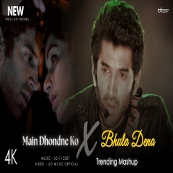 Main Dhoondne Ko x Bhula Dena - Broken Mashup Mp3 Song
