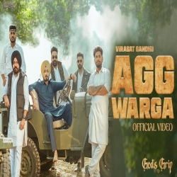 Agg Warga - Virasat Sandhu, Ft. Kahlon Mp3 Song