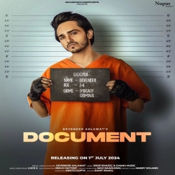 Document - Devender Ahlawat Mp3 Song