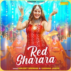 Red Sharara - Harjeet Deewana, Vandana Jangid Mp3 Song