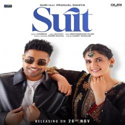Suit - Guri Ft. Pranjal Dahiya Mp3 Song
