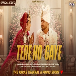 Tere Ho Gaye - Saaj Bhatt, Namita Choudhary Mp3 Song