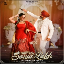Sawa Lakh - Satkar Sandhu Mp3 Song