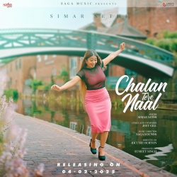 Chalan Tere Naal - Simar Sethi Mp3 Song