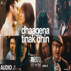 Dhaagena Tinak Dhin - Sachet Tandon, Akasa Singh Mp3 Song