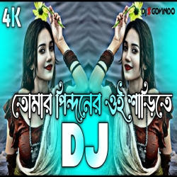 Tomar Pindoner Oi Sharee Te (Dj Remix) - DJ S Govindo Mp3 Song